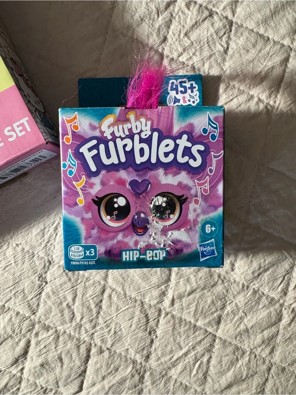 Furby official hello